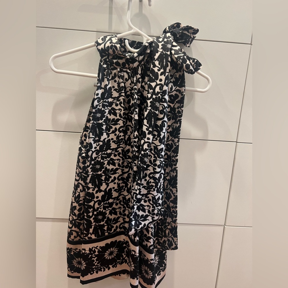 Diane Von Furstenburg silk top - never worn